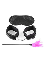 Load image into Gallery viewer, Fetish Fantasy Sensual Seduction Kit, Black
