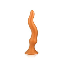 Load image into Gallery viewer, Long Anal Plug Dildo with Strong Suction Cup Soft Liquid Silicone Butt Plug Vaginal Stimulation Prostate Massage for Beginner Advanced Players Sex Factory (S)
