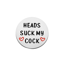 Load image into Gallery viewer, Mature Sex Token Gift Valentines Day Token Sex Game Gift for Husband Boyfriend (MY COCK 2.0 K)
