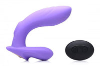 10X Tapping Silicone G-spot Vibrator