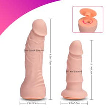 Load image into Gallery viewer, Harness Strap-On Vibration Realistic Dildos - Adjustable Strapless Strap On Dildos with 10 Strong Modes 2 Dildos Silicone Anal G-spot Stimulation Sex Toys for Female Couple Lesbian | Remote Control
