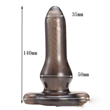 Load image into Gallery viewer, BESTOYARD Silicone Butt Plug for Soft Hollow Anal WaterproofSuction Cup Base Dildo Prostate Massager
