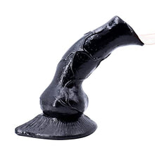 Load image into Gallery viewer, Wolf Dildo Realistic Animal Dildo 7.3&quot; Big Anal Dildo Plug Toys with Knot Suction Cup for Men,Women
