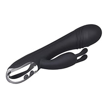 Load image into Gallery viewer, EIS Rabbit Vibrator - G-Spot Vibrator and Clitoris Stimulator, 14 Vibration Settings - Skin-Friendly Silicone, Rechargeable
