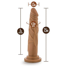 Load image into Gallery viewer, Blush Dr. Skin 7.5&quot; Realistic Cock Dildo - Suction Cup Harness Compatible Dong - Sex Toy for Women - Sex Toy for Adults
