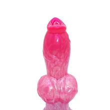 Load image into Gallery viewer, Silicone Wolf Dildo with Knot Thick Anal Dildo Strong Suction Cup Dildo Anal Toy Anal Plug Fantasy G Spot Dragon Dildo Adult Sex Toy for Women Men
