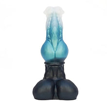 Load image into Gallery viewer, Nothosaur ?FAXI ?8.3 inch Realistic Silicone Dildo with Flared Suction Cup, Hands-Free Play Anal Plug Butt Plug Toy-Color Winter-M
