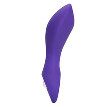 Load image into Gallery viewer, CalExotics SE-0422-14-2 Vibrating Silicone Booty Probe
