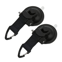 Suction Cup Anchor, Firm Tent Sucker Easy to Use Washable Reusable 10kg/22.0lb Each for Cars for Glass