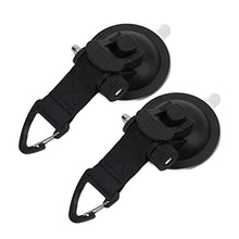 Load image into Gallery viewer, Shanrya Tent Sucker, Strong Reusable Firm Suction Cup Anchor Easy to Use for Glass for Cars
