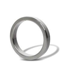 Load image into Gallery viewer, Eyro 5mm Width Stainless Cock Ring with (48mm) 1.89&quot; Inside Diameter by 20mm Height
