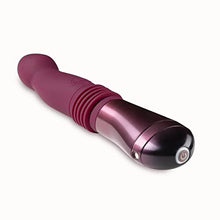 Load image into Gallery viewer, Blush Temptasia Trixie Thrusting Silicone Dildo - for G Spot, P Spot Stimulation - Soft Puria Silicone - UltraSilk Smooth - 3 Powerful Speed Settings - Long Ergonomic Handle - Rechargeable Sex Toy

