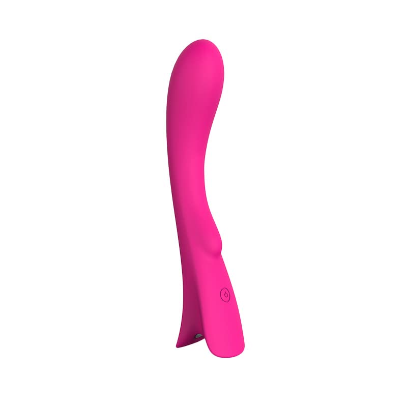 Sex Toys Adult Female with 9 Vibration Modes Silicone Private g-spot Vibrator Clitoral and Sex Anal Vibration-Red