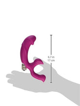 Load image into Gallery viewer, H2h H2h Vibrating Bullet Dildo, Silicone, Magenta
