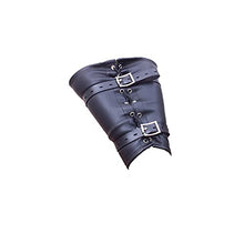 Load image into Gallery viewer, THAT NIGHT Leather Sexy Outfits Glove for Women Black Convenient Arm Restraint Handcuffs Imprisoned Binding Tight Leather
