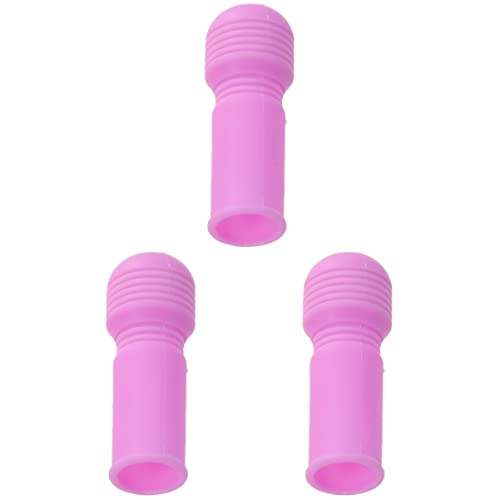 3pcs Electro Stimulator Toys Purple Female Massager for Mini Button Finger Vibrator Spot Sleeve G Pleasure with Pleaure Adult Cell Vibrators Woman