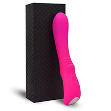 Load image into Gallery viewer, G-Spot Vibrator, Dildo Vibrator with 9 Powerful Vibrations Modes, Rechargeable Quiet Vibrating Powerful Vibrators Adult Sex Toy Gift (Pink)
