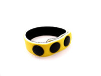 Heart 2 Heart Ring Neoprene 3 Snap 5/8 Inch, Yellow