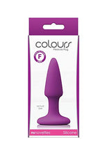 Load image into Gallery viewer, Colors Pleasures - Mini Anal Butt Plug - Purple
