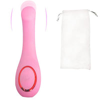 G-Spot Massager Vibrator Realistic Vibrators Dildo Anal Masturbation Stick Sensory Toys Sex for Adults, Pink, 6.54*2.25*1.77 Inch