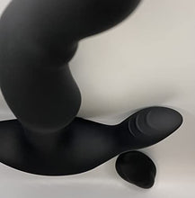 Load image into Gallery viewer, Drippp Adult Boutique The Saddle-Deluxe Remote Controlled Rechargeable Waterproof Vibrator Black
