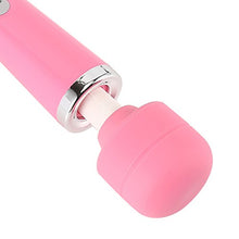 Load image into Gallery viewer, Interlink-US Wand Massager Electric Handheld Massager with Magic 10 Powerful Speeds Strongest Therapeutic Vibrating Power for Sore Back, Foot, Body Muscle Aches (Pink)
