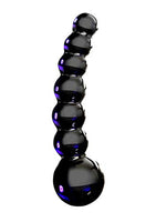 Icicles No. 66 Beaded Anal Probe Dildo, 4.75 Inch