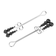 Load image into Gallery viewer, BESTOYARD 3pcs Nipple Clamps Adjustable Nipplerings Stainless Steel Nipple Clamps Adjustable Metal Nipple Shield Retaining Clip Nipple
