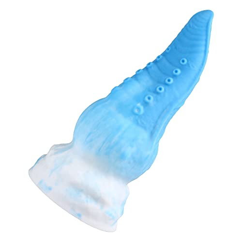 9.6 Inch Tentacle Dildo Octopus Anal Plug Liquid Silicone, Seiecft Monster Dildo Adult Sex Toy with Strong Suction Cup for Vaginal G-Spot & Anal Play Suitable