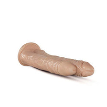 Load image into Gallery viewer, Blush Dr. Skin Dr. Double Stuffed Realistic Double Dildo, Sex Toy for Women, Sex Toy for Adults, Vanilla
