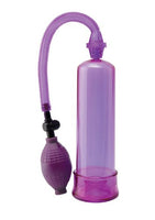 Pipedream Pump Worx Beginner's Power Pump, Purple