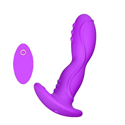 Clitoral G-Spot Quiet Rabbit Vibrator Remote Wearable Panty Wiggling Pleasure Lifelike Silicone Panties G Spot Bullet Modes Clitoris Vibration Adult Dildo Multi Powerful Love for