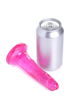 Load image into Gallery viewer, Lynx 6 Inch Ice Dildo - Pink
