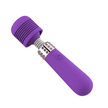 Load image into Gallery viewer, Mini Pocket Vibrator, Travel Size Vibrating Wand, Clitoral Stimulator, Waterproof, Quiet, Discreet, Powerful Vibration, Personal Clitoris Massager, Adult Sex Toy, 10 Speed Vibrator for Women (Purple)
