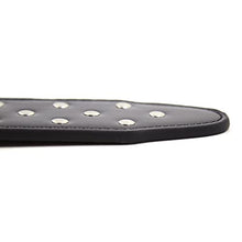 Load image into Gallery viewer, VENESUN Studded Spanking Paddle for Adult BDSM, 14.8in Faux Leather Sex Toys Paddles for Bondage Role Play
