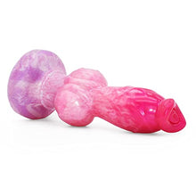 Load image into Gallery viewer, Silicone Wolf Dildo with Knot Thick Anal Dildo Strong Suction Cup Dildo Anal Toy Anal Plug Fantasy G Spot Dragon Dildo Adult Sex Toy for Women Men
