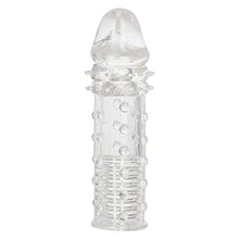 Load image into Gallery viewer, CalExotics Apollo Extender Cock Ring, Clear
