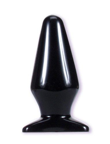 Butt Plug- Black- Large