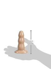 Load image into Gallery viewer, Doc Johnson Triple Ripple Butt Plug - Medium - 4.25 in. Long and 1.6 in. Wide - Gradually Widens - Sturdy Flared Base - Anal Toy - White
