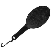 Load image into Gallery viewer, Sam&#39;s Secret Euphoria Unisex Novelty Leather Round Fur Lined Paddle
