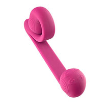 Load image into Gallery viewer, Snail Vibe Vibrator for Clitoris and G-Spot, Unique Design (Pink) Adults Only
