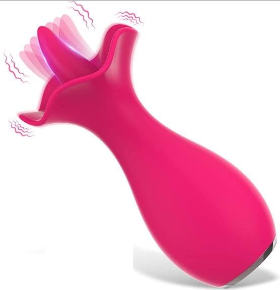 Tongue Toy for Women, Clitoral Stimulator, Electric Female Relaxation Toy for All Parts of The Body