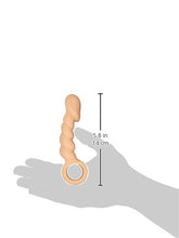 Load image into Gallery viewer, Ram Anal Trainer #2 Silicone Anal Beads 5.5 Inch, Waterproof, Flesh
