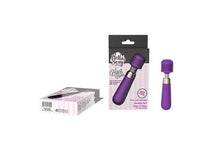 Load image into Gallery viewer, Mini Pocket Vibrator, Travel Size Vibrating Wand, Clitoral Stimulator, Waterproof, Quiet, Discreet, Powerful Vibration, Personal Clitoris Massager, Adult Sex Toy, 10 Speed Vibrator for Women (Purple)
