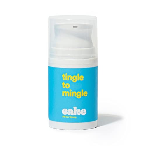Hello Cake Tingle to Mingle, Tingling Gel for Women - Made with Natural Extracts, Warming and Cooling Gel (0.5 Fl. Oz.)