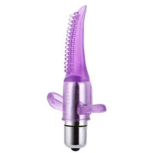 Load image into Gallery viewer, Finger Vibration Sleeves Female Vibrating Massager Banger Masturbation Vibrator Vagina Clitoris G-Spot Adult Sex Toys, Purple
