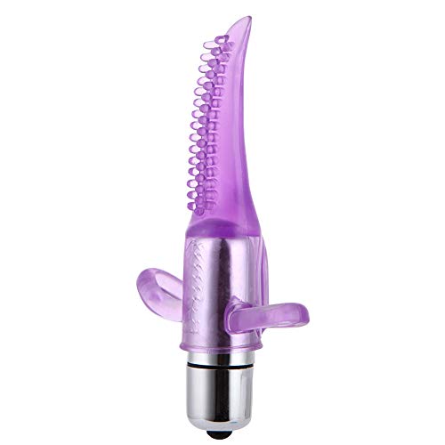 Finger Vibration Sleeves Female Vibrating Massager Banger Masturbation Vibrator Vagina Clitoris G-Spot Adult Sex Toys, Purple