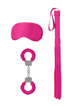 Load image into Gallery viewer, Ouch! Introductory Bondage Kit #1 (Pink)
