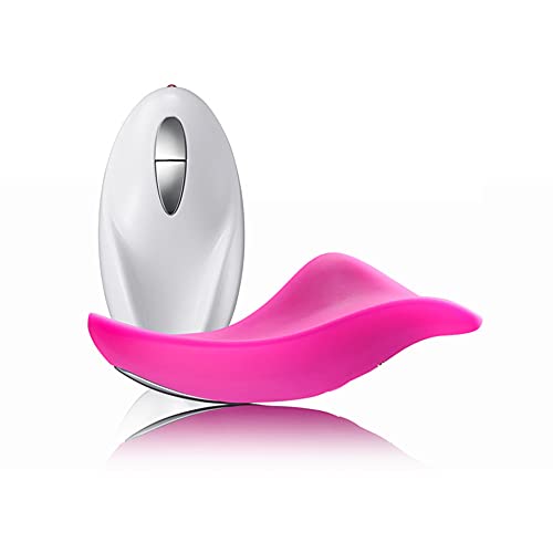 10 Kinds Storng Vibration Mode Vibrator,Invisible Wireless Remote Control Vibrating Panty Vibrator Massager for Women Love Egg Adult Toys,Pink