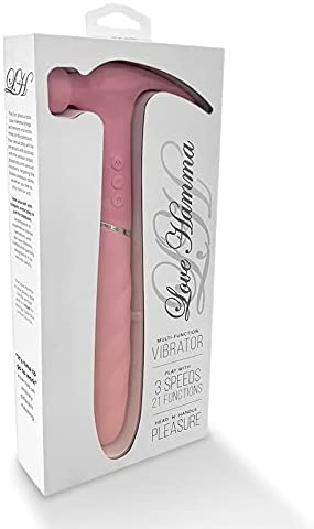 Adult Sex Toys Love Hamma Pink Round Vibrator Hammer